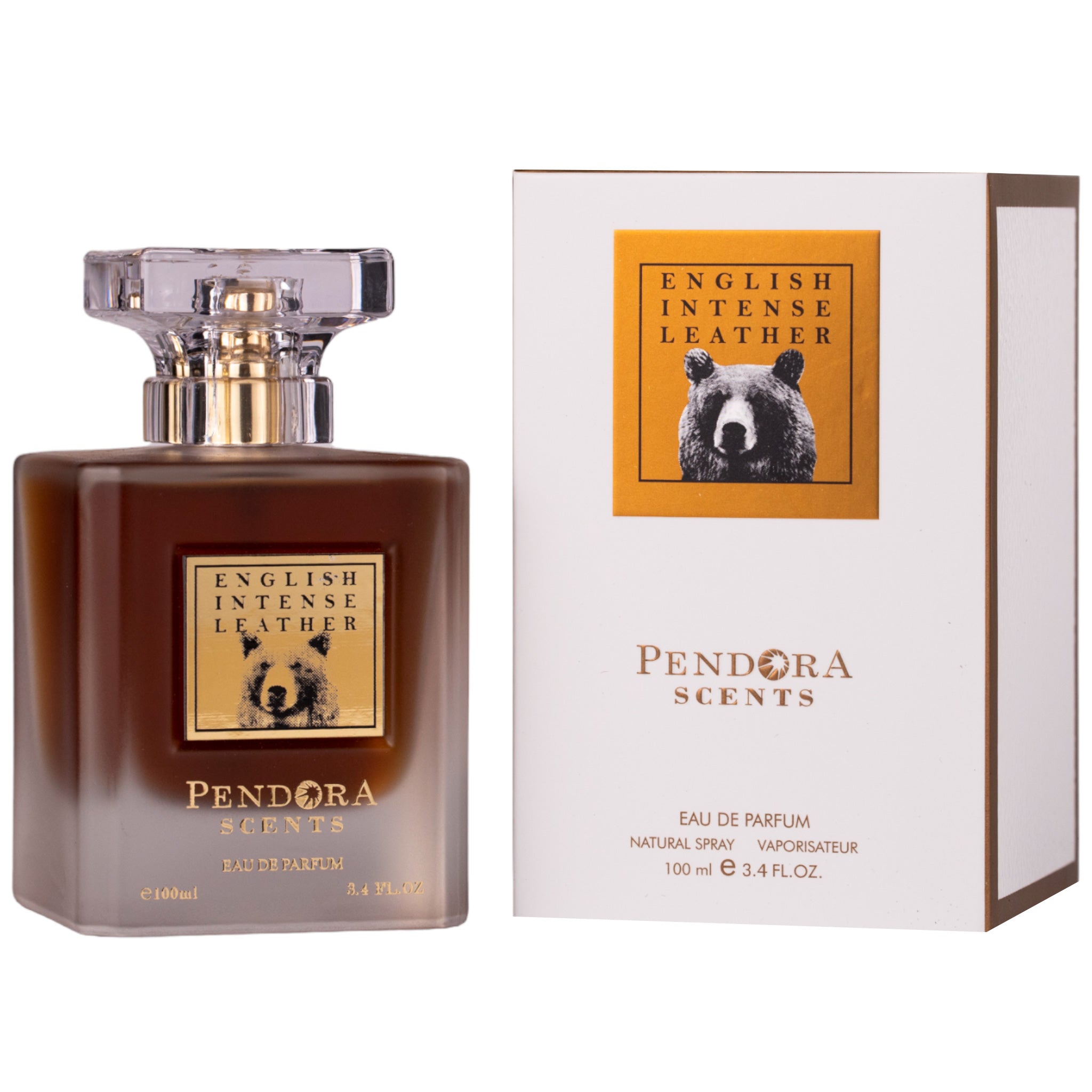 Pendora Scents English Intense Leather 100ml EDP Perfumed Water Unisex