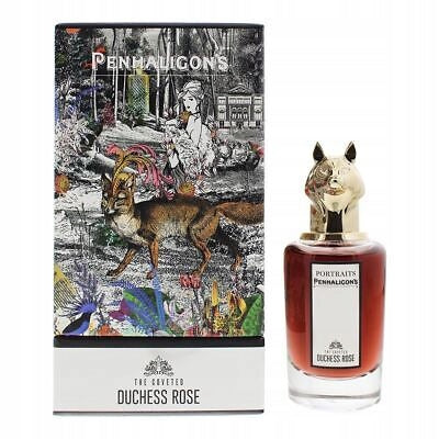 Penhaligon's The Coveted Duchess Rose Perfumed Water EDP 75ml Packaging volume 75 ml
