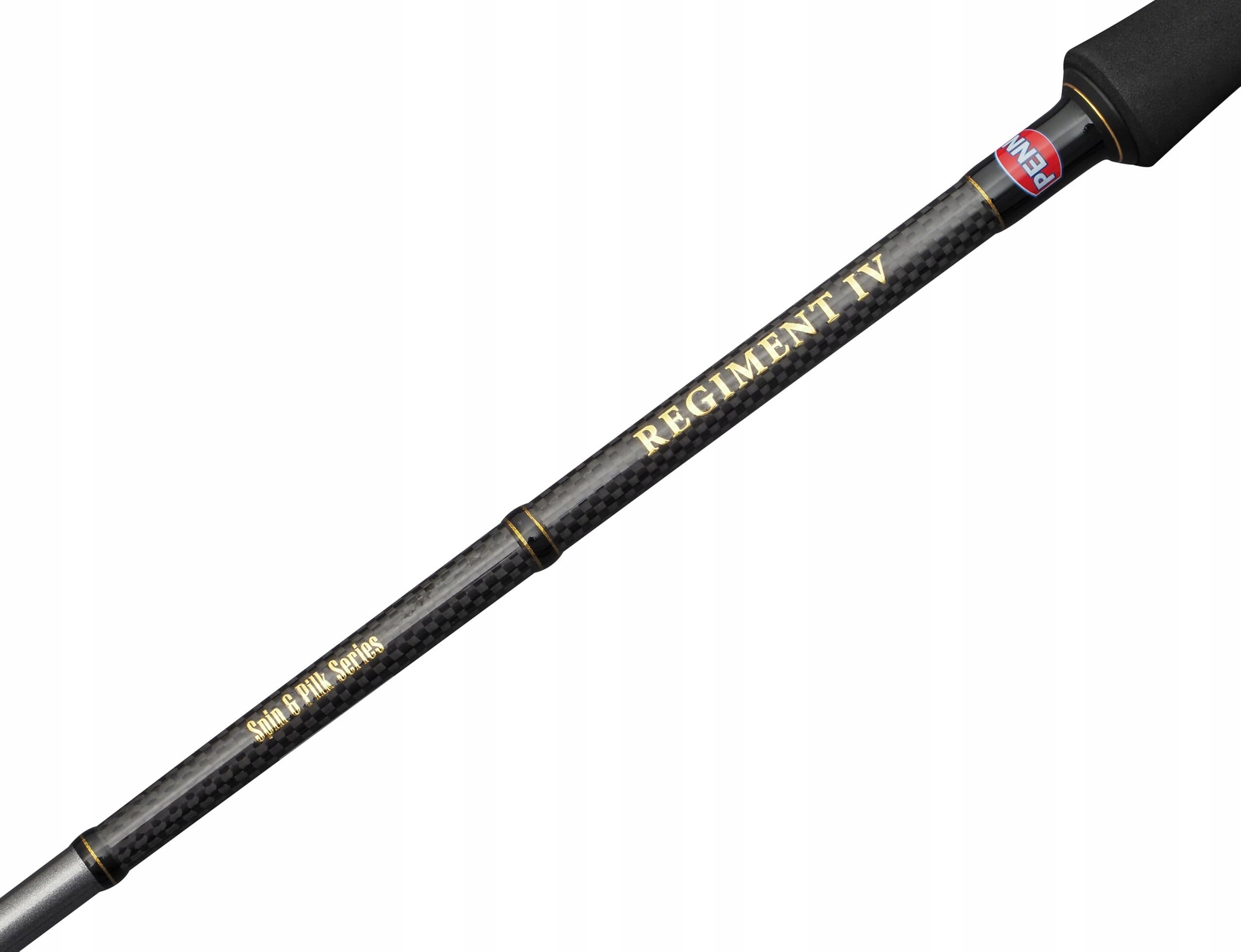 Penn Regiment IV Spin Pilk Rod, Saltwater Fishing Rod for Cod and Sea Fishing Model 1620475