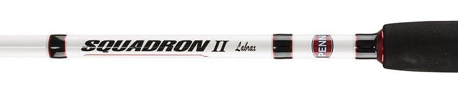 Penn Squadron II Labrax Shore 2,42m 20-50g Transport length 126 cm