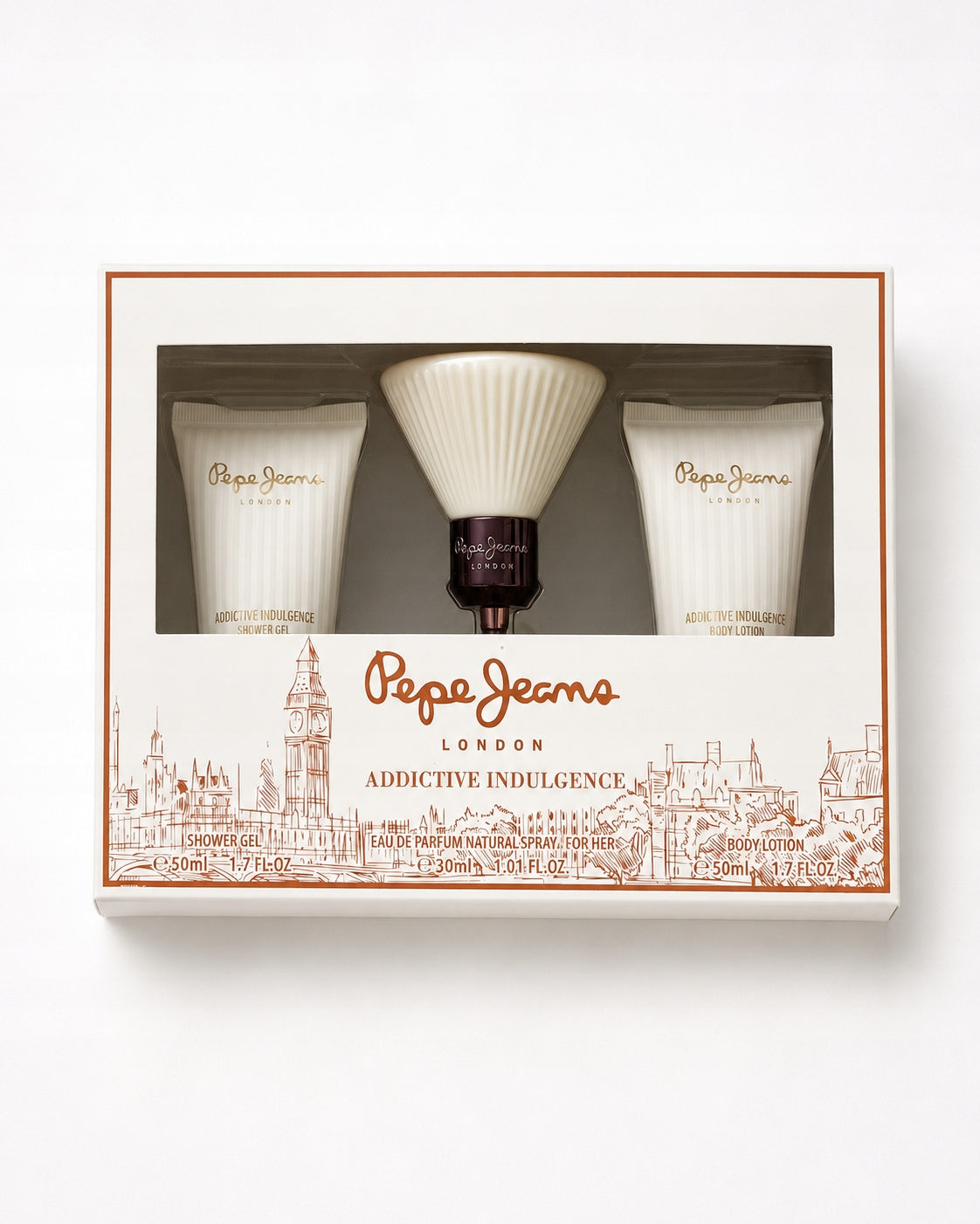 Pepe Jeans Addictive Indulgence Women's Set EDP 30ml + Gel + Lotion