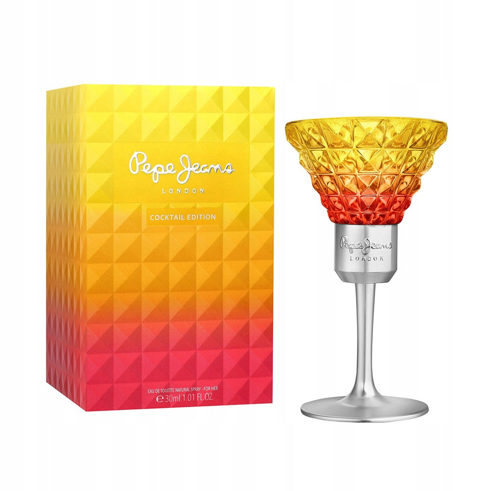Pepe Jeans Cocktail Edition 30ml EDT Eau De Toilette For Women