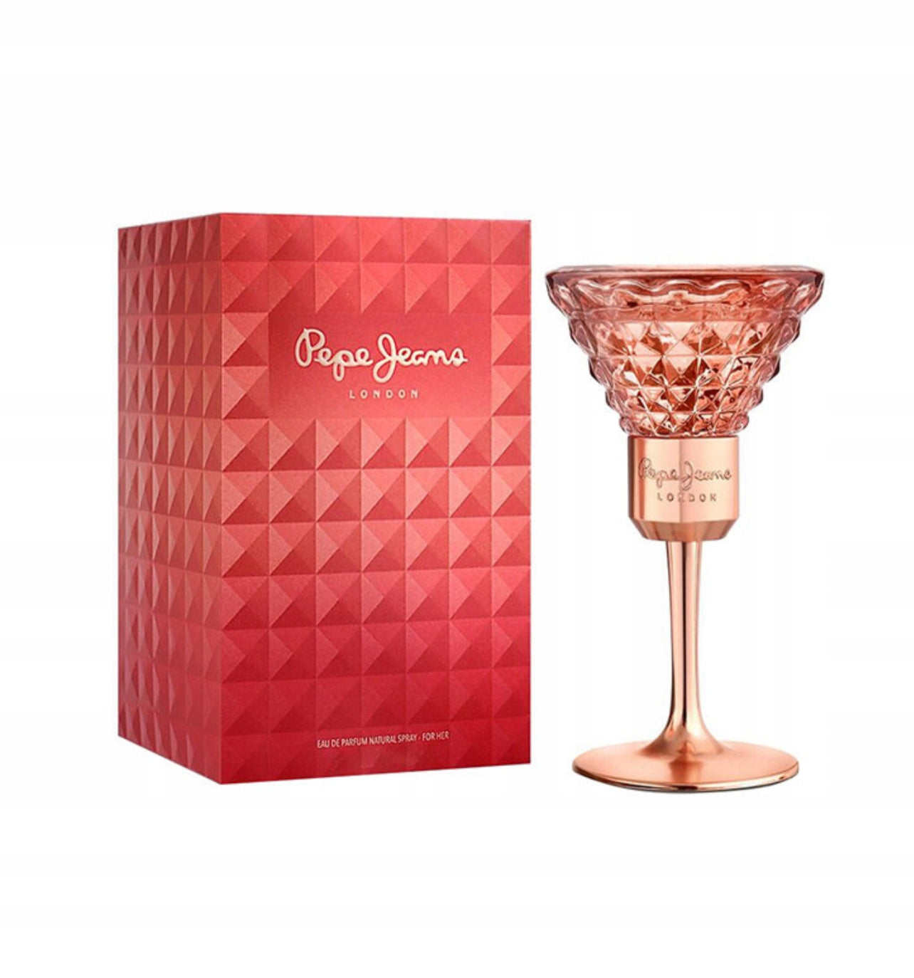 Pepe Jeans For Her EDP 50 ml Eau de Parfum for women Packaging status original