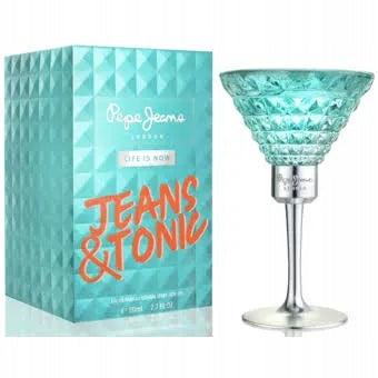 Pepe Jeans Jeans&Tonic For Her EDP 80 ml Packaging status original