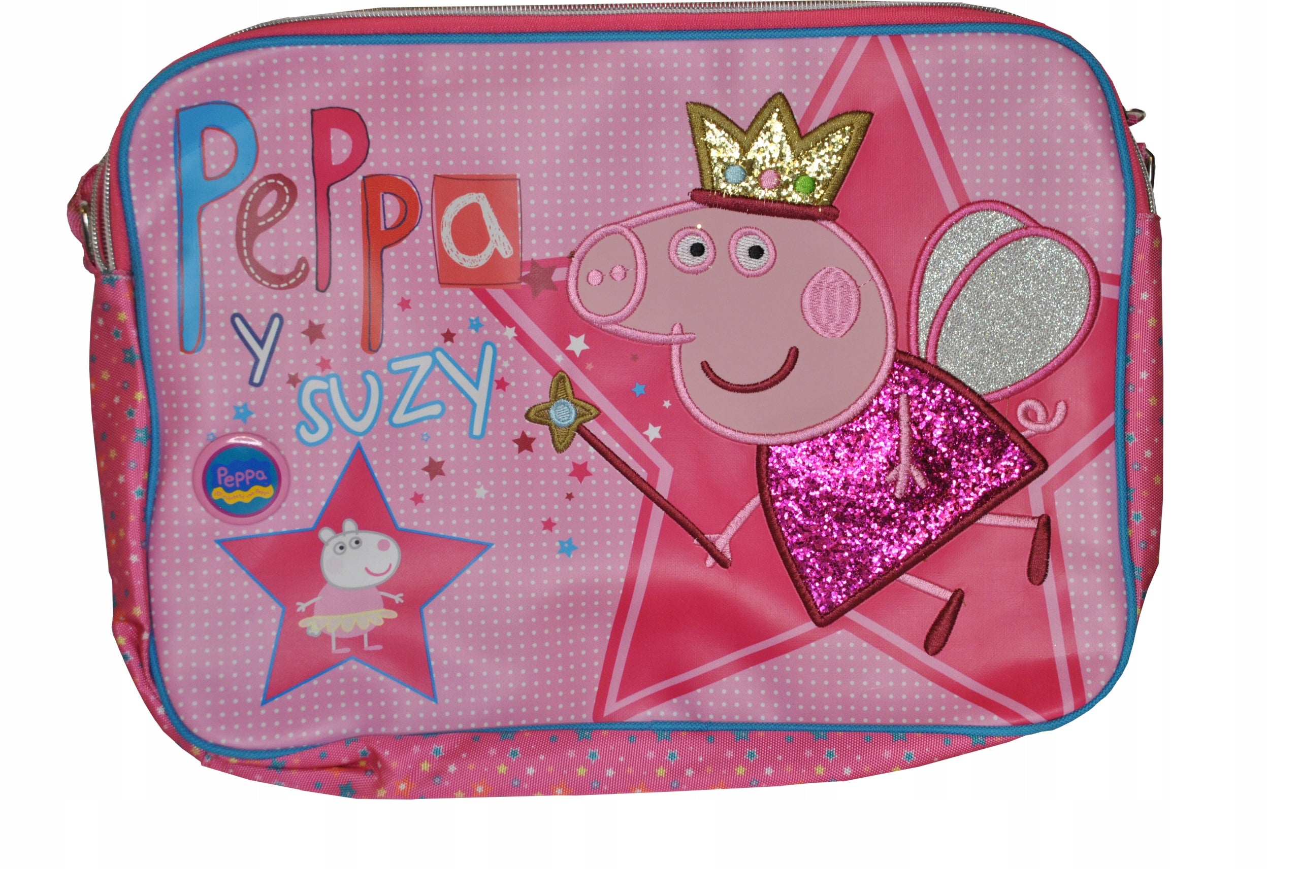 Peppa Pig shoulder backpack bag for drawings, work, for pool trip