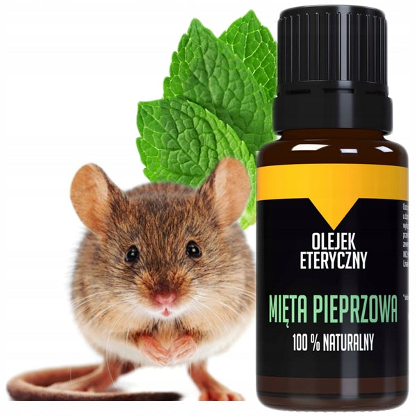 Peppermint oil for mice rodents NATURAL ethereal Kind repellent