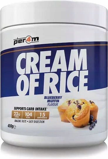 Per4m Cream of Rice, Blueberry Muffin 450g - rice gruel without sugar