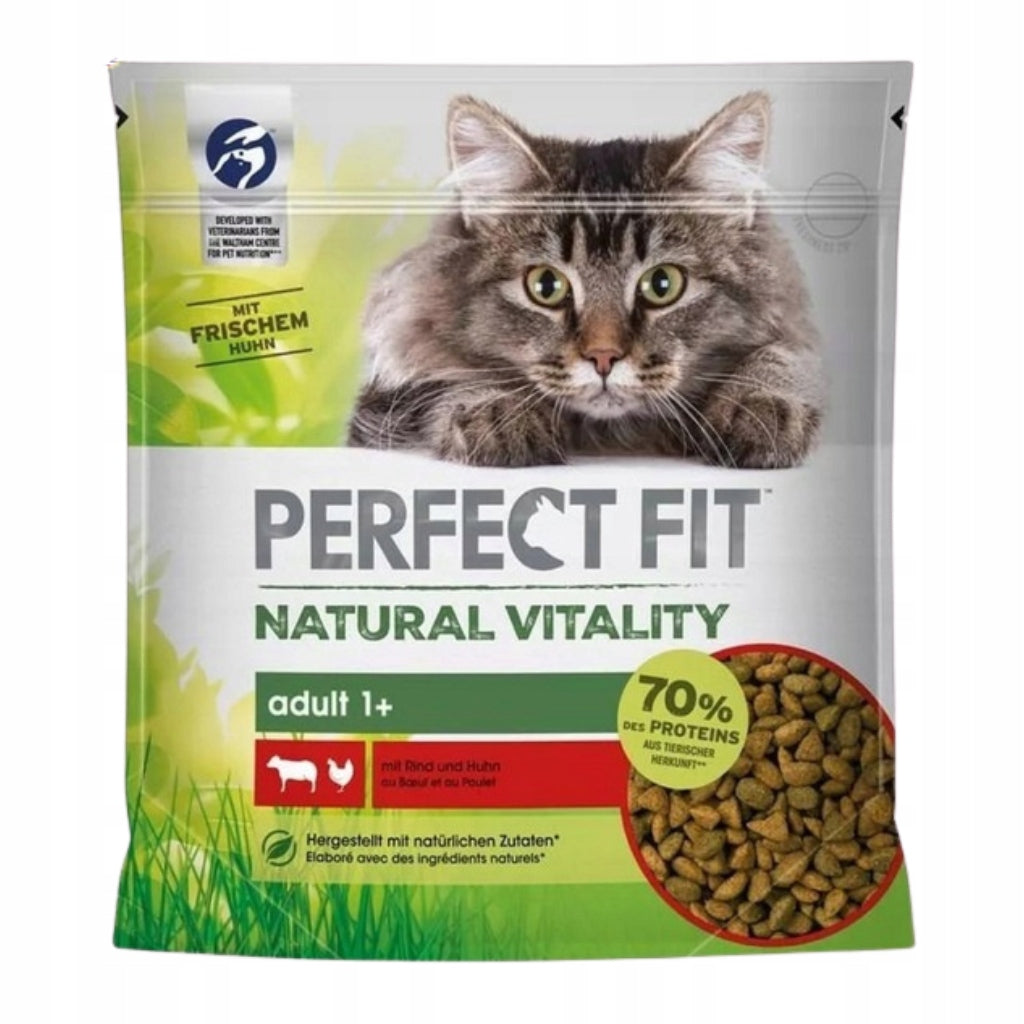 Perfect Fit NaturalVitality Beef and Chicken 650g