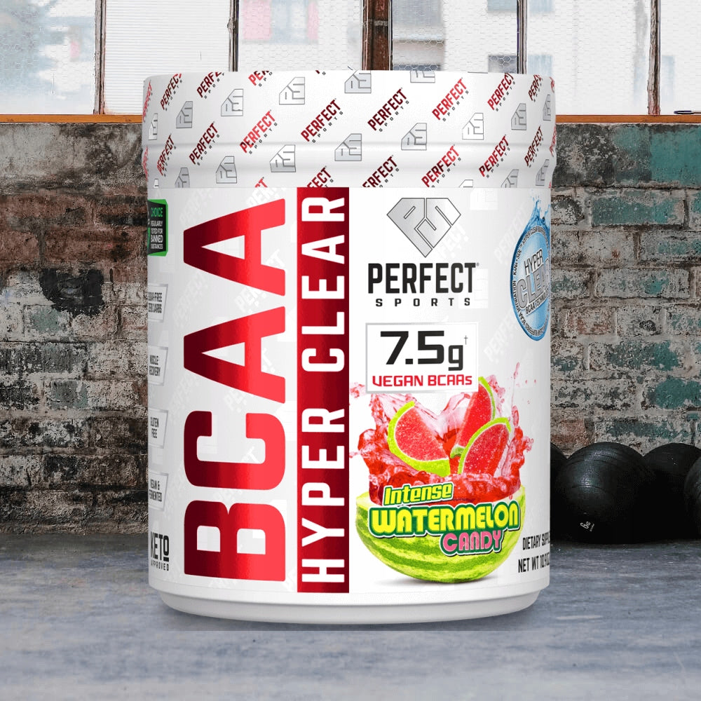 Perfect Sports BCAA Hyper Clear (310g) Intense Watermelon Expiration date at least 3 months from the date of purchase