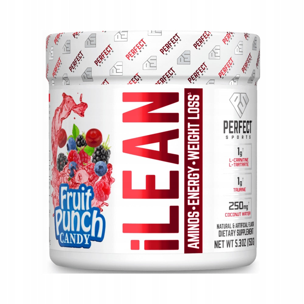 Perfect Sports iLean Aminos + Energy + Weight Loss (150g) Fruit Punch