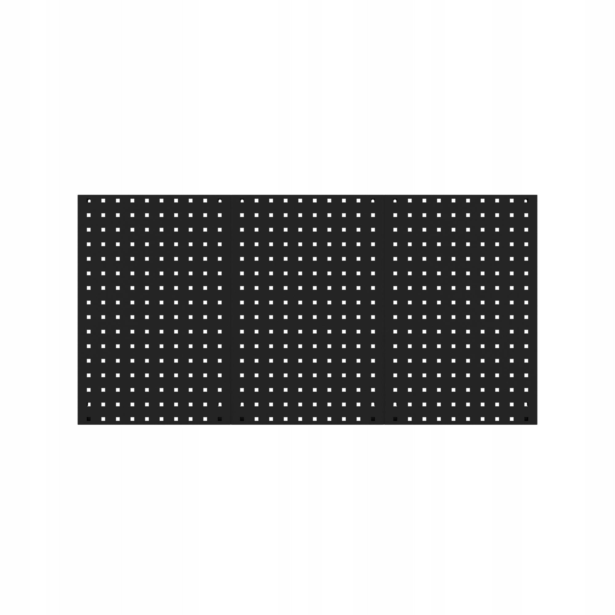 Perforated Tool Board 120x60 cm JAN NOWAK PAULA All Black: Black Manufacturer code 1531