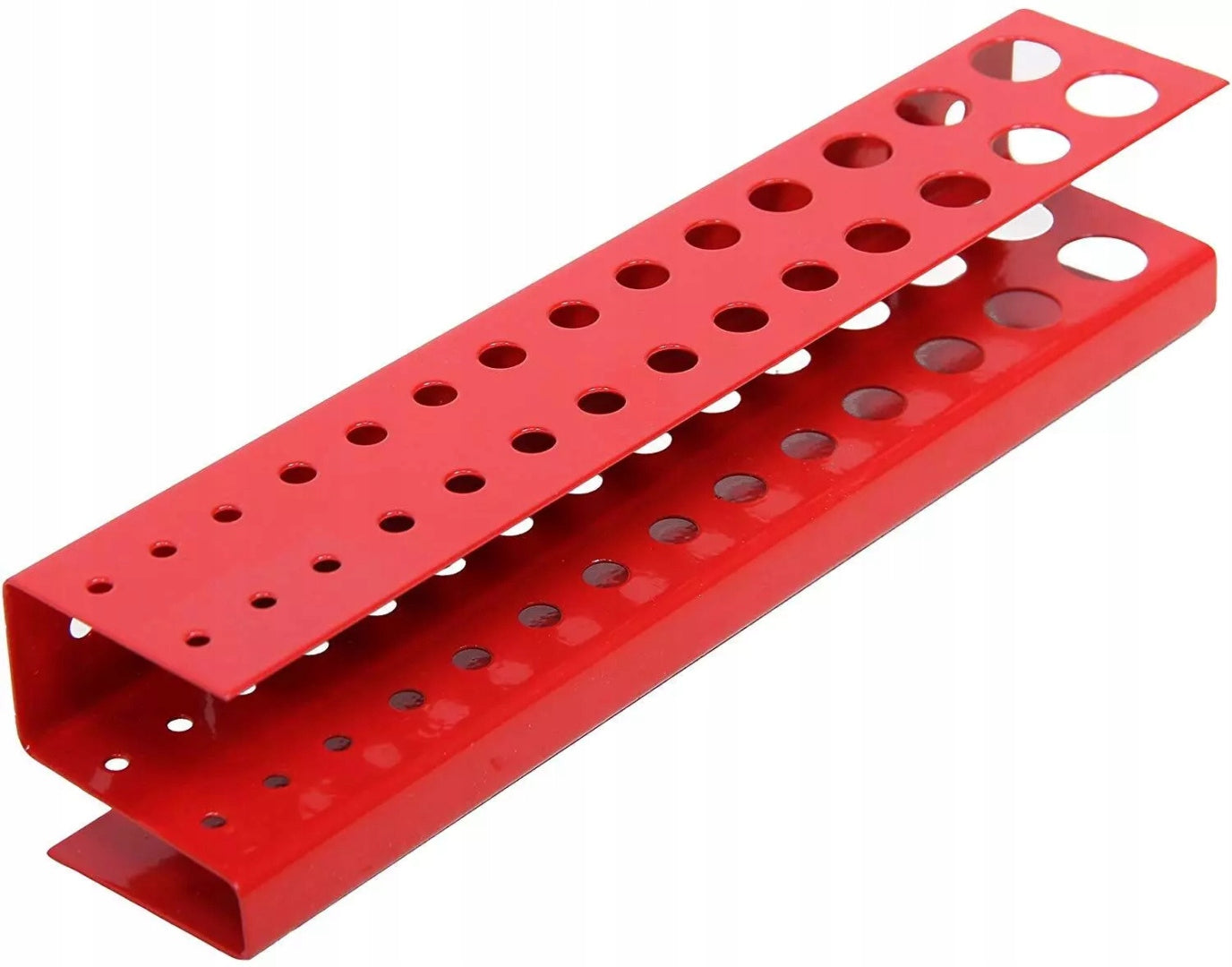 Perforated tool workshop board 120x60 cm set of 25 handles Additional features hangable fastening holes for elements