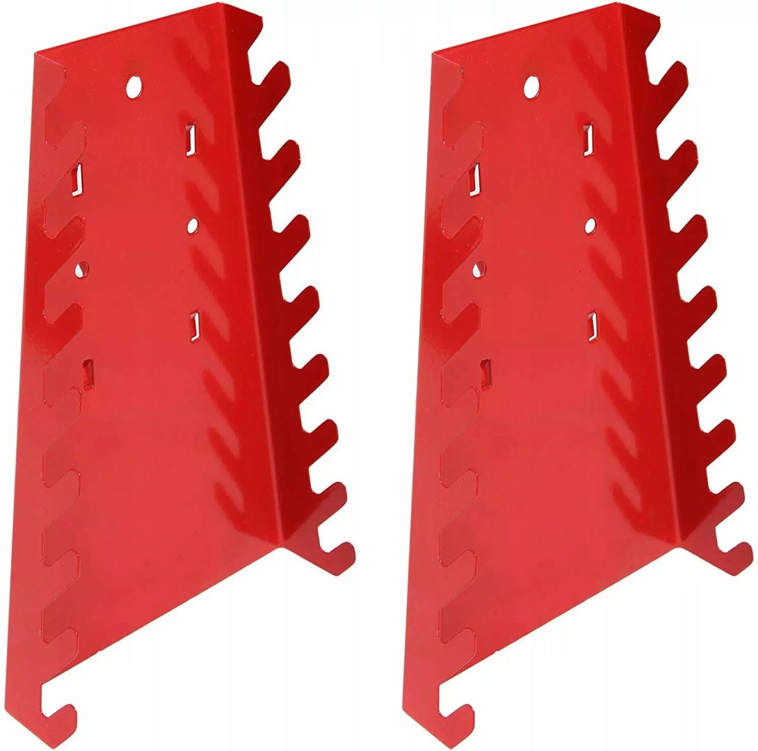 Perforated tool workshop board 120x60 cm set of 25 handles Color black