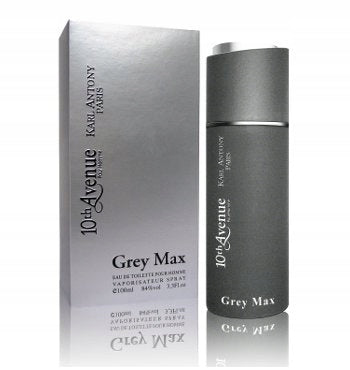 Perfume 10th Avenue Grey Max 100ml. Karl Antony EDT Eau De Toilette Brand Karl Antony