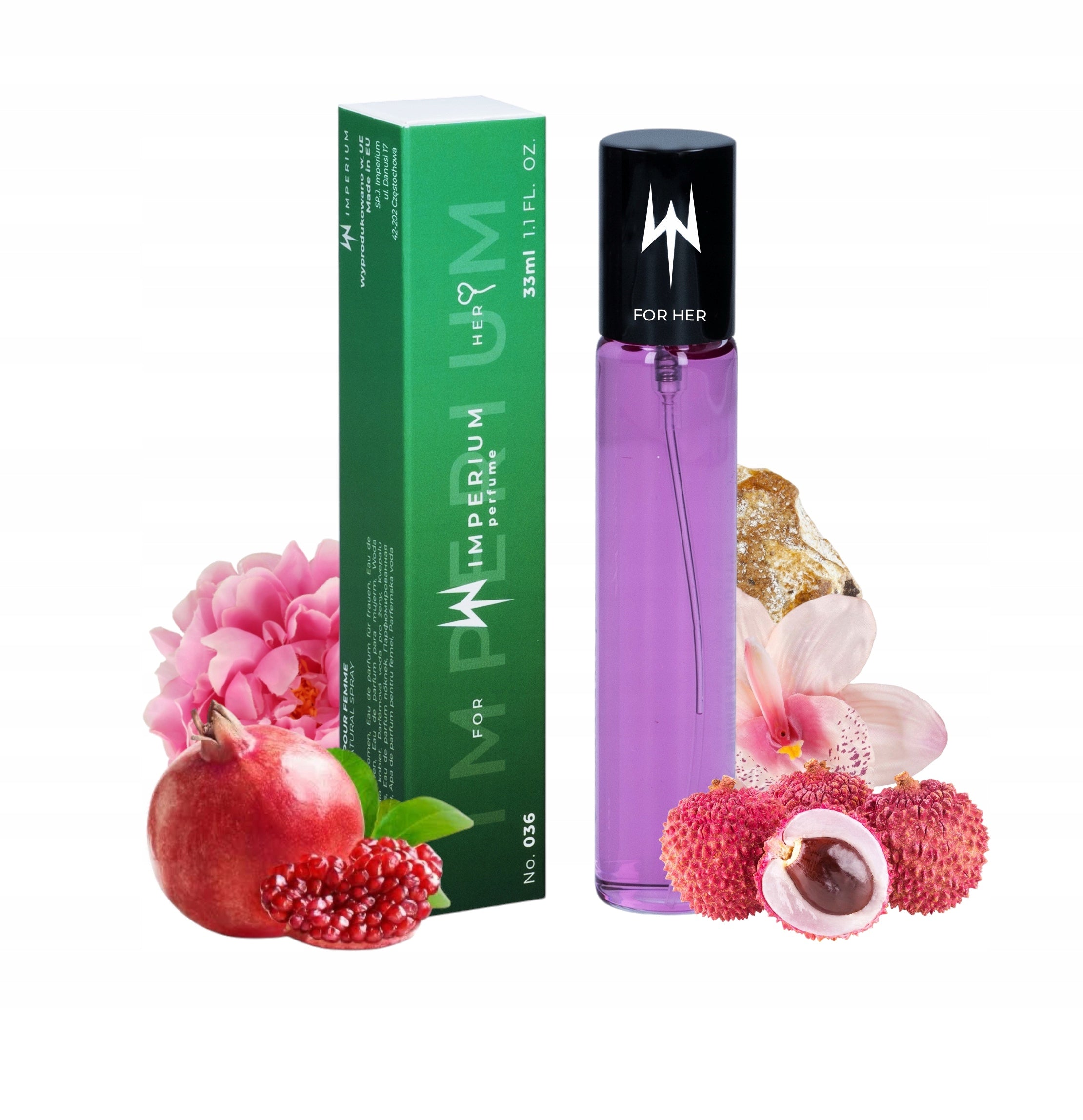 Perfume 33 ml Imperium nr.036 "Eufhoria Woman" Durable Women's Fragrance