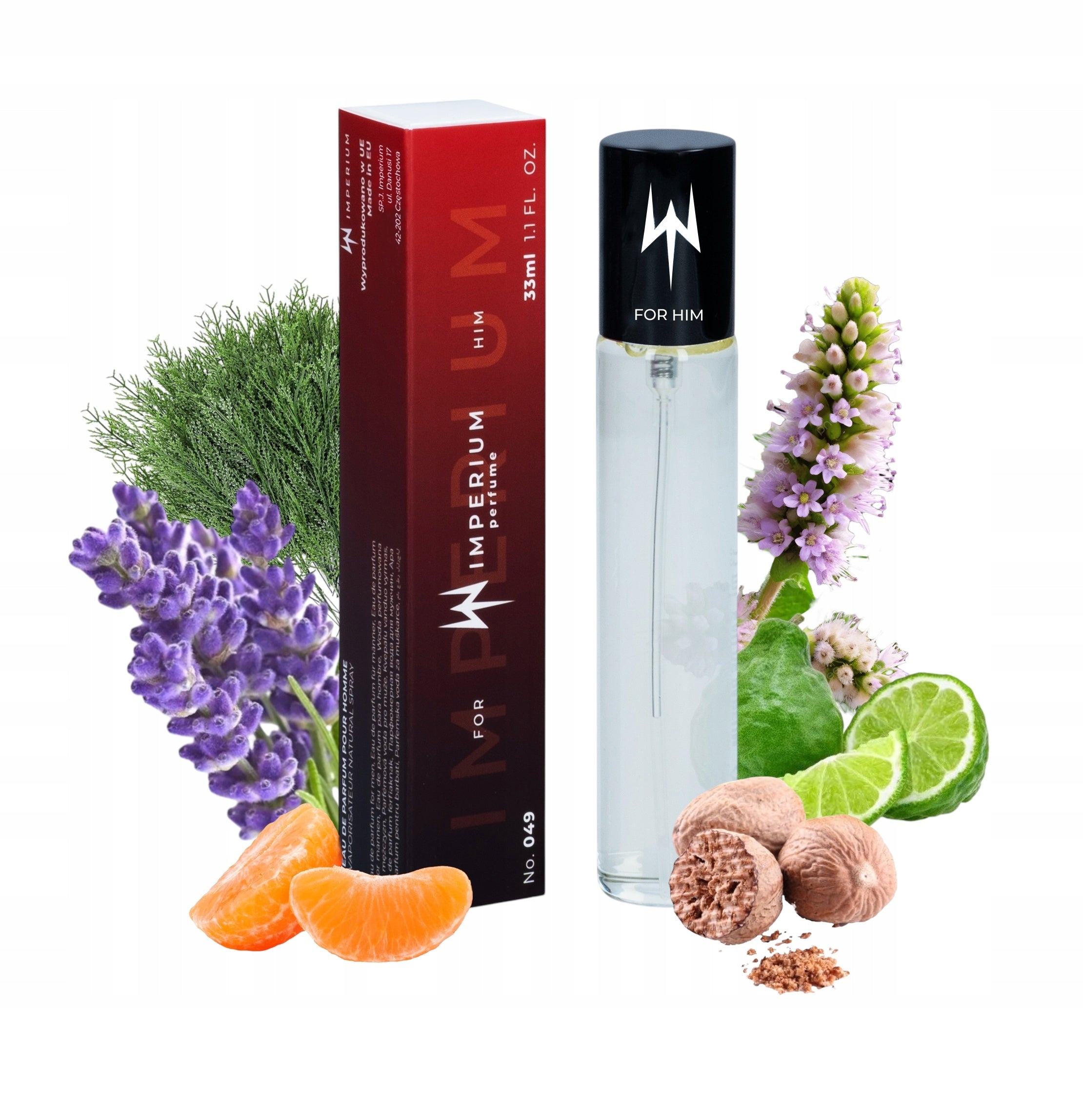 Perfume 33 ml Imperium nr.049 "Farhenheit" Durable Men's Premium Fragrance