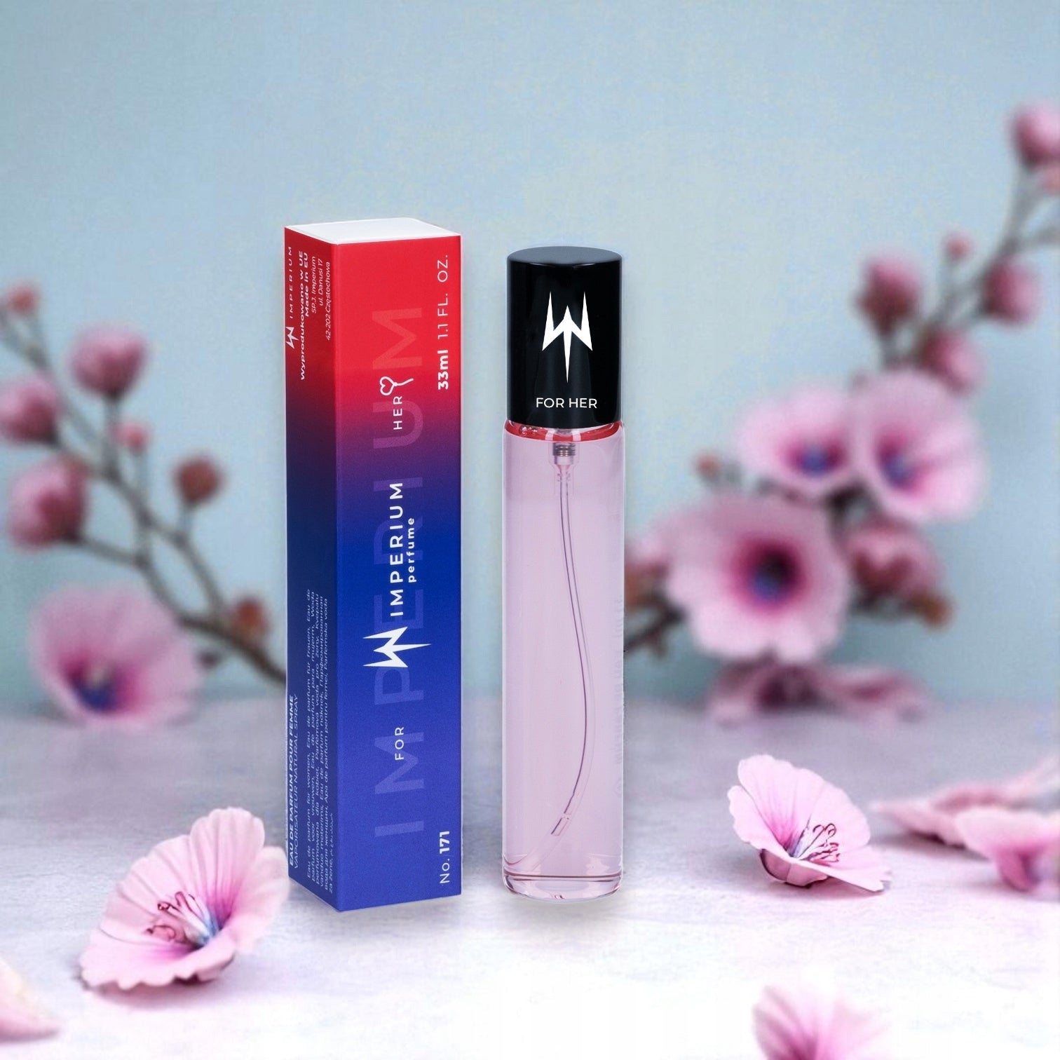 Perfume 33 ml Imperium nr.171 "Olympea" Durable Women's Fragrance Inspired Manufacturer code 171