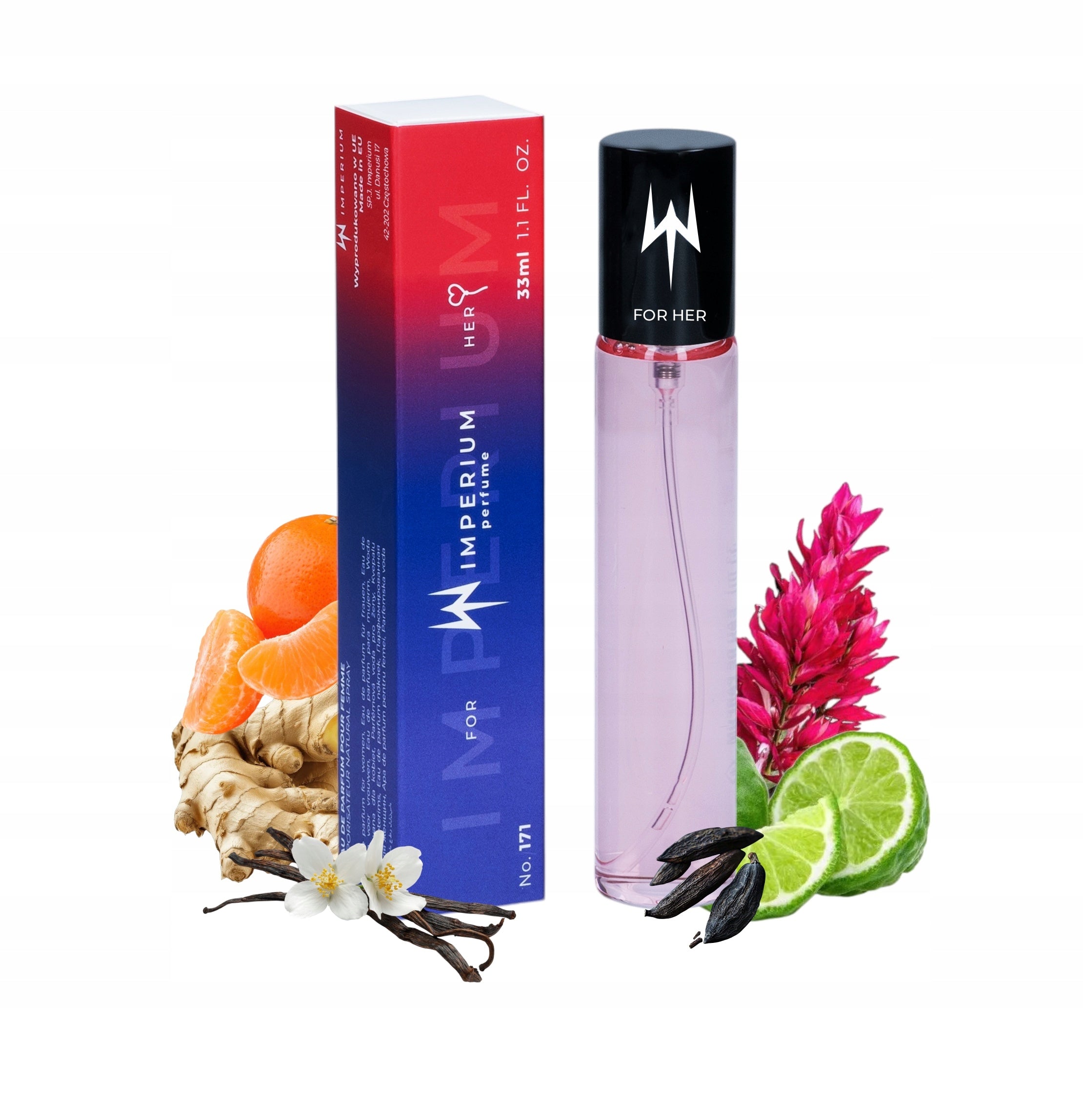Perfume 33 ml Imperium nr.171 "Olympea" Durable Women's Fragrance Inspired