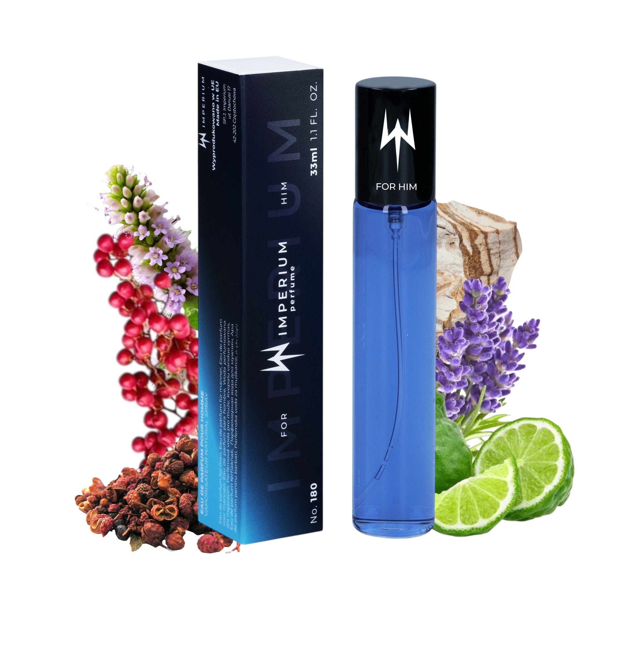 Perfume 33 ml Imperium nr.180 "Savagie" Durable Men's Fragrance Inspired