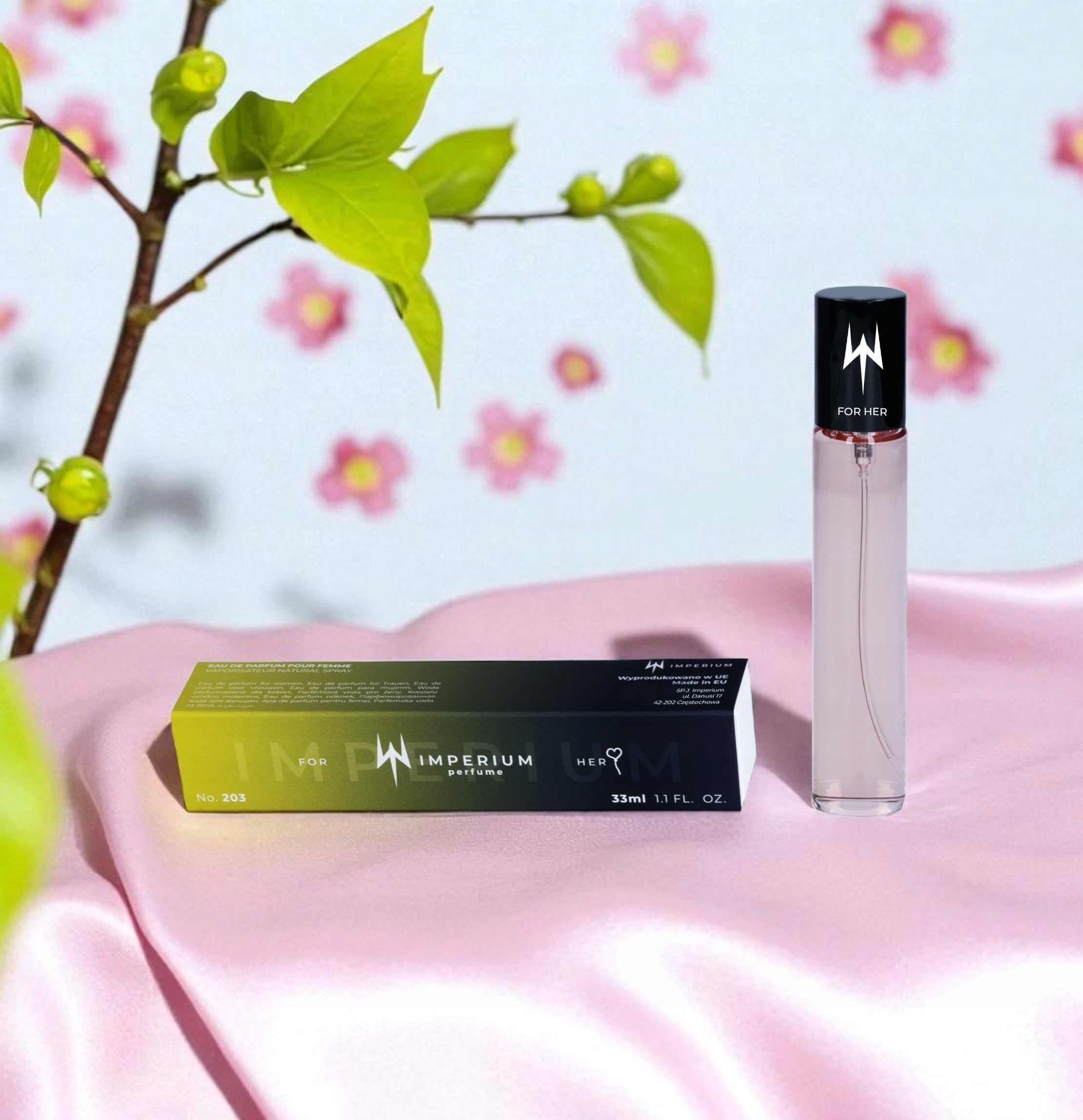 Perfume 33 ml Imperium nr.203 "Lib-re" Durable Women's Fragrance Inspired Packaging status original