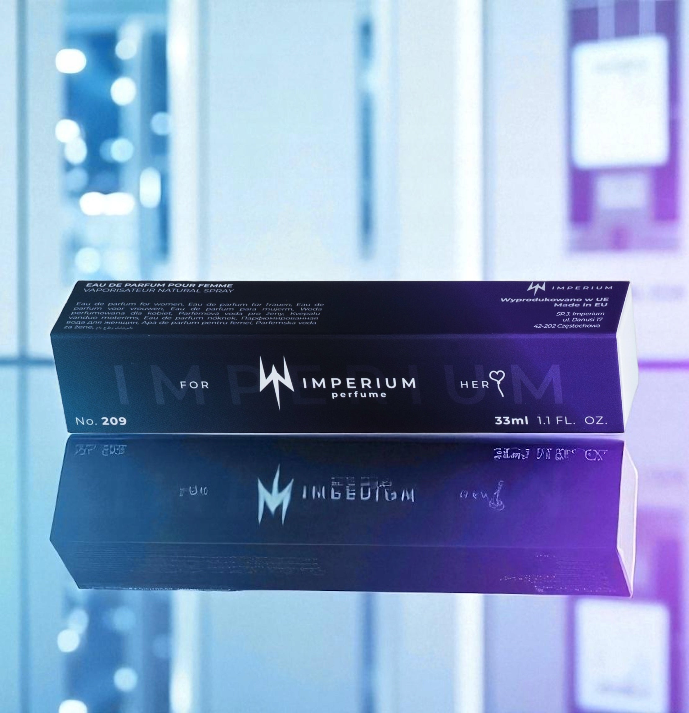 Perfume 33 ml Imperium nr.209 "My Way" Durable Women's Fragrance Inspired Packaging status original