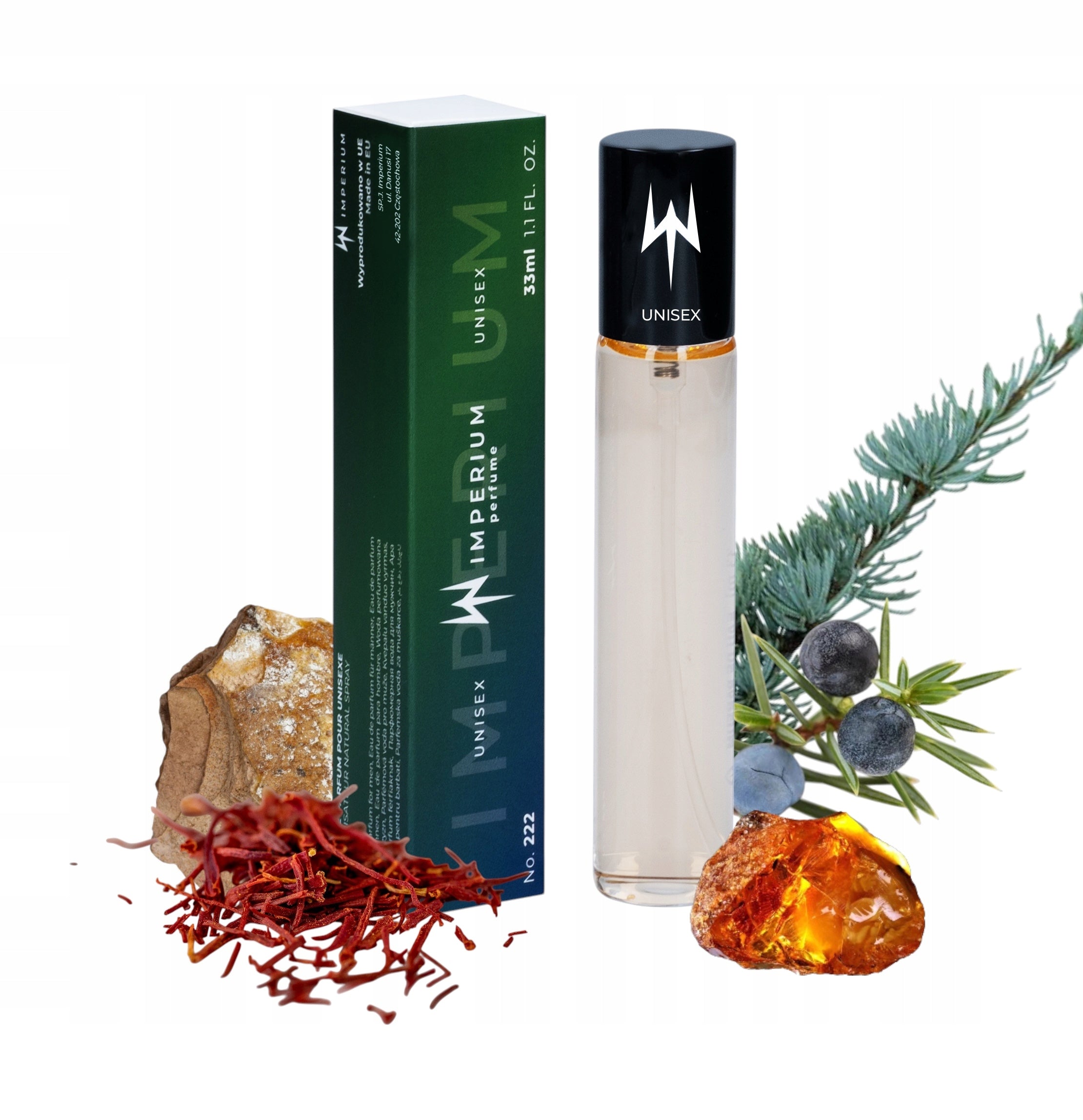 Perfume 33 ml Imperium nr.222 "B Rouge 540" Durable Unisex Perfume