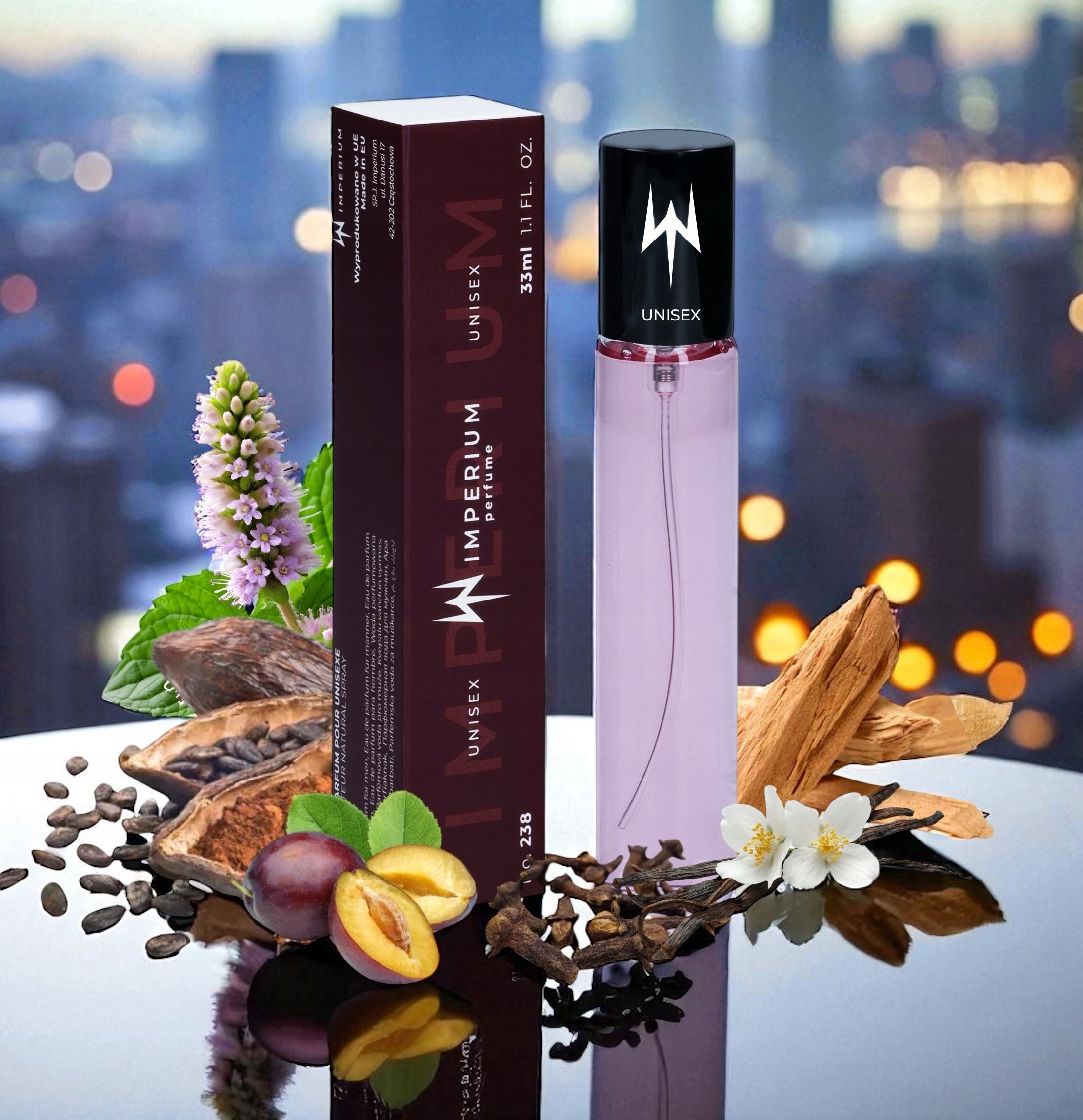 Perfume 33 ml Imperium nr.238 "Tabacco Vanilla" Permanent Perfume Unisex Packaging status original