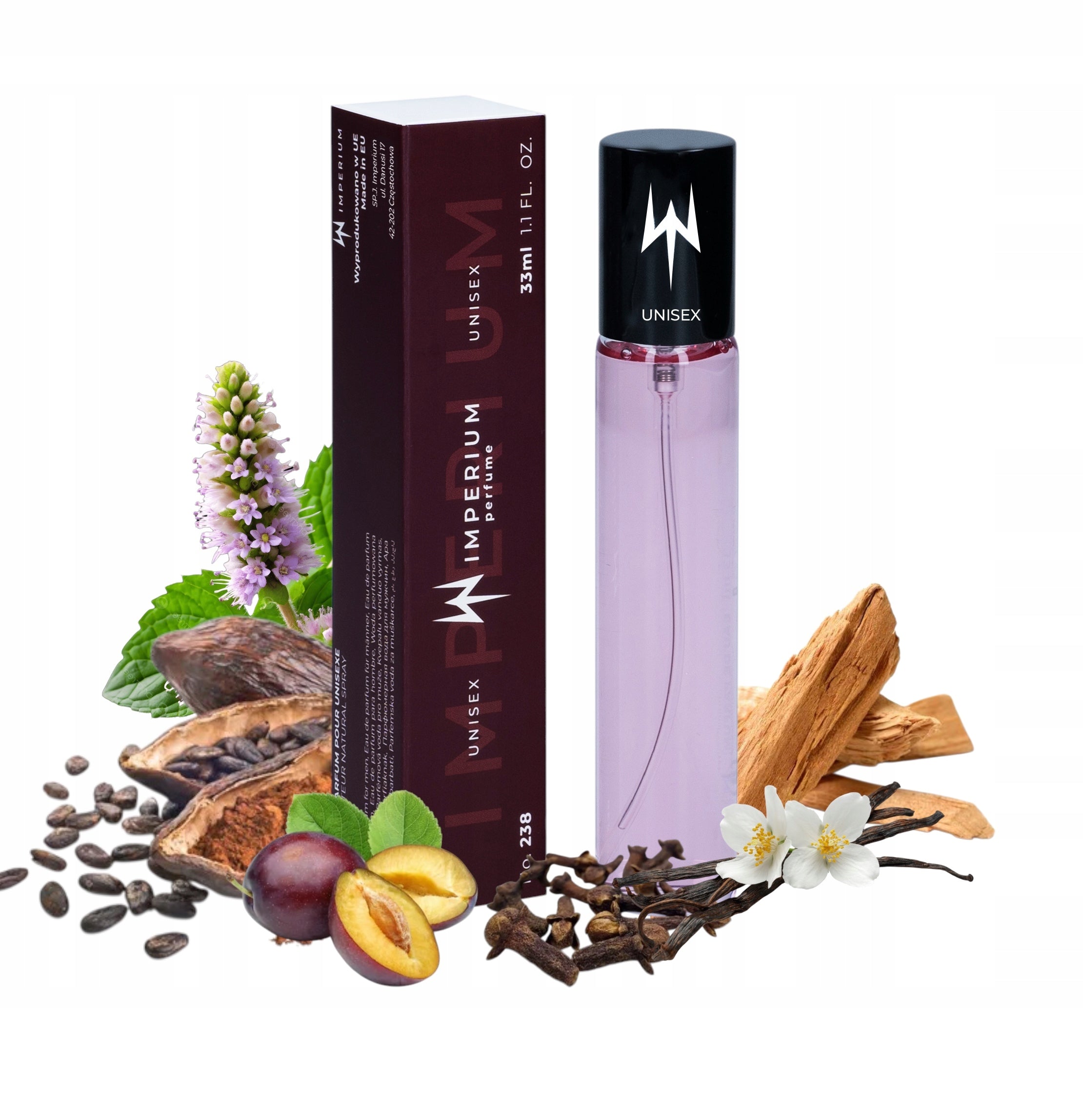 Perfume 33 ml Imperium nr.238 "Tabacco Vanilla" Permanent Perfume Unisex