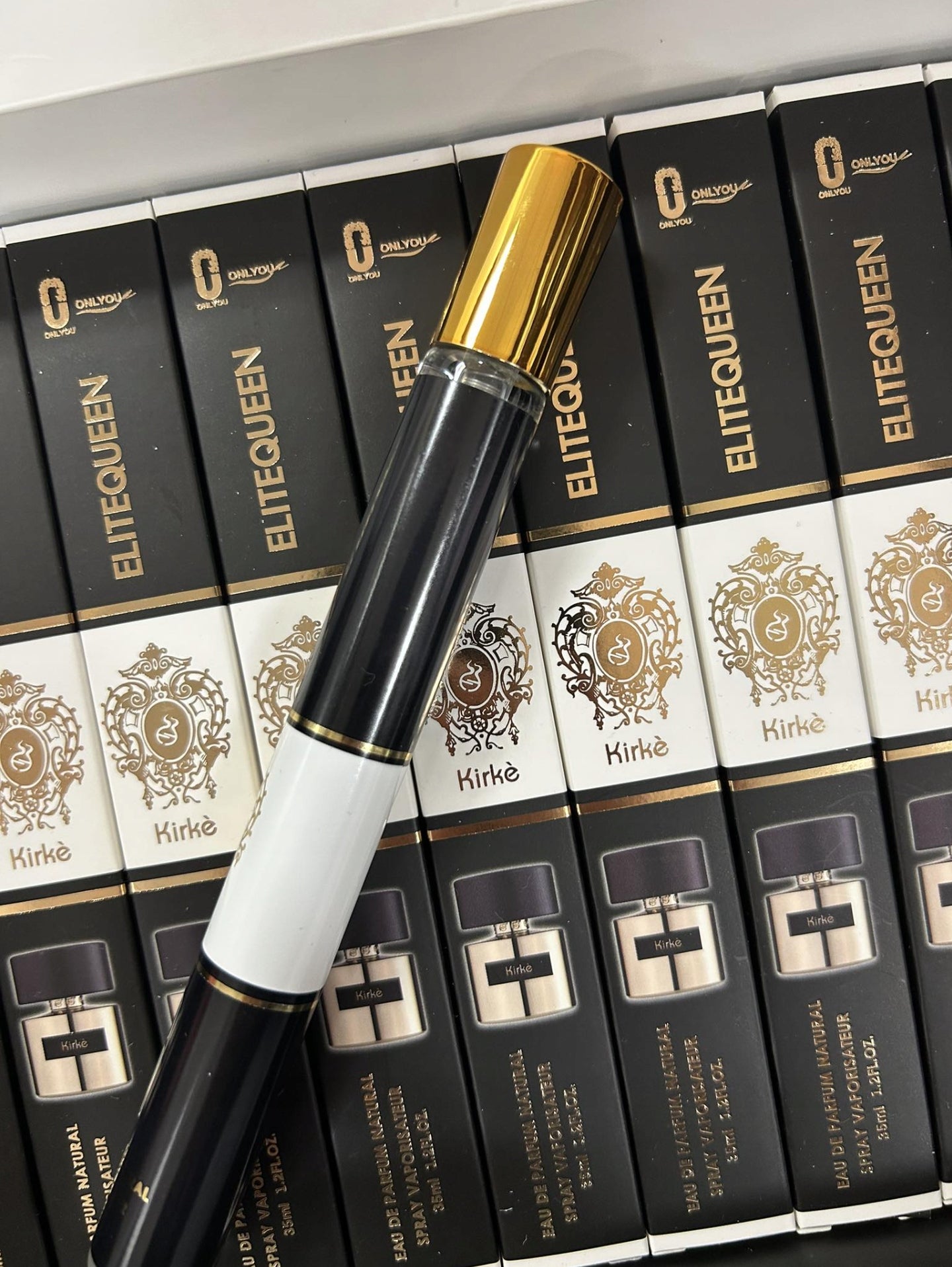 Perfume 35 ml Inspired by Kirke Exotic Fruity Floral Musk Fragrance Unisex Packaging status original