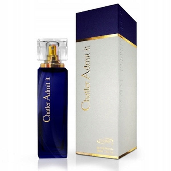 Perfume Admit it for Woman 100ml. Chatler EDP Perfumed Water Brand Chatler