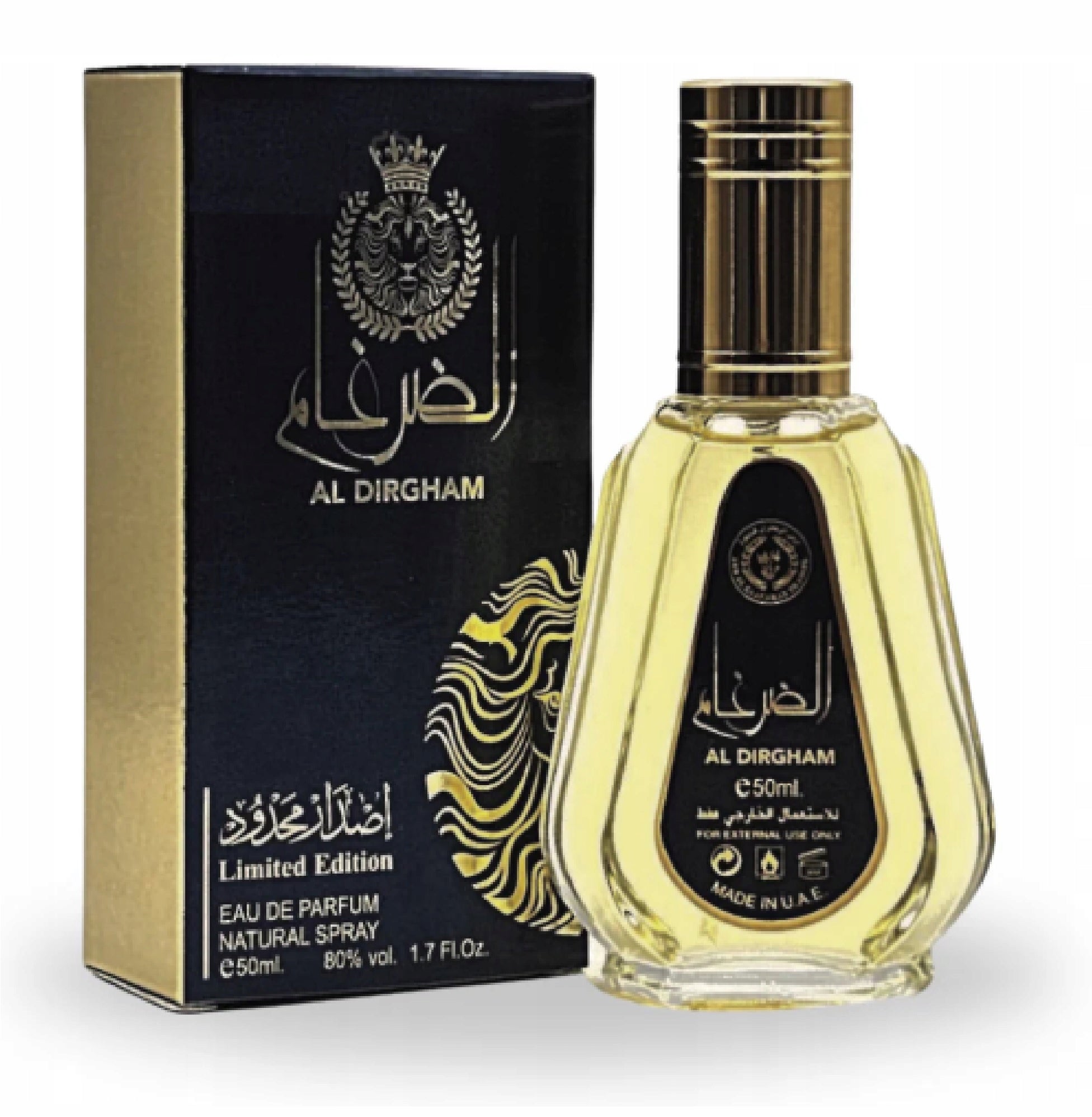 Perfume Al Dirgham 50ml Ard Al Zaafaran EDP Limited Edition For Gift