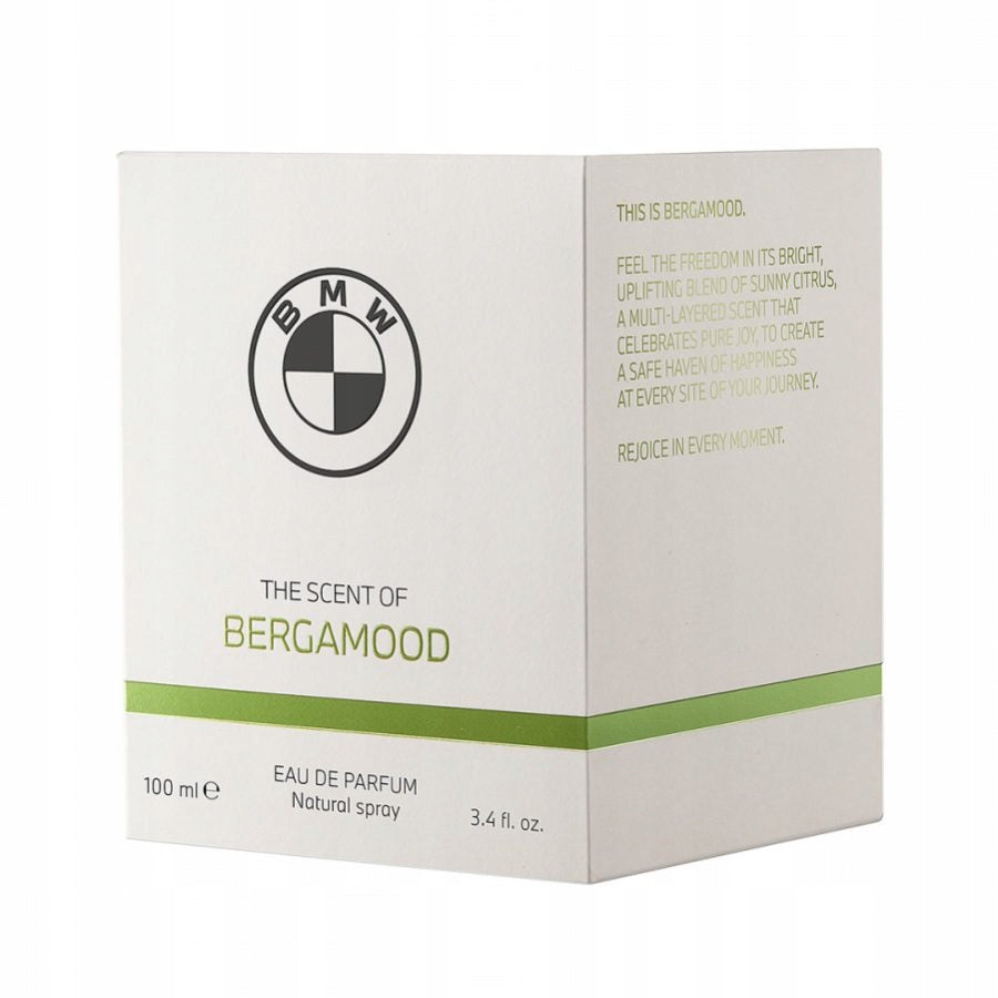 Perfume BMW “The Scent of Bergamood”, 50 ml UNISEX Packaging status original