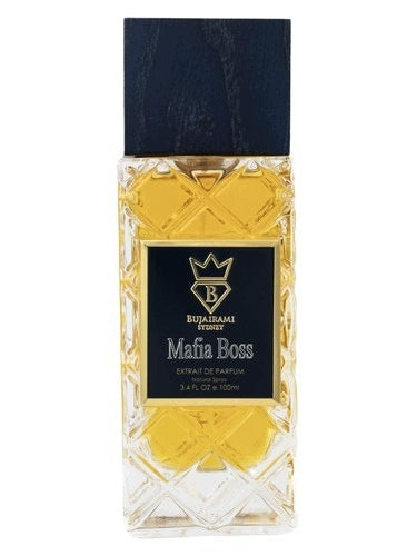 Perfume BUJAIRAMI MAFIA BOSS 100 ML + 2 Samples FREEBIE Packaging status original