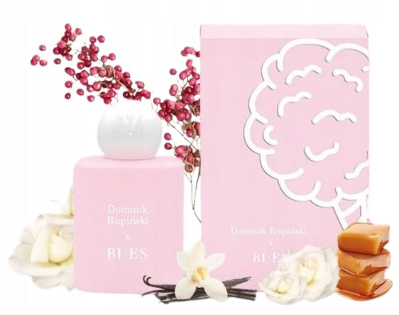 Perfume Bi-es x Dominik Rupiński Pink 50 ml EDP Packaging status original