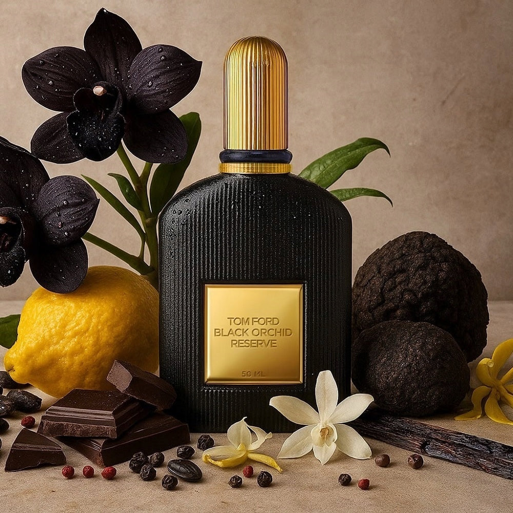 Perfume Black Orchid Reserve Parfum 50ml Luxury UNISEX Tom FORD Brand Tom Ford