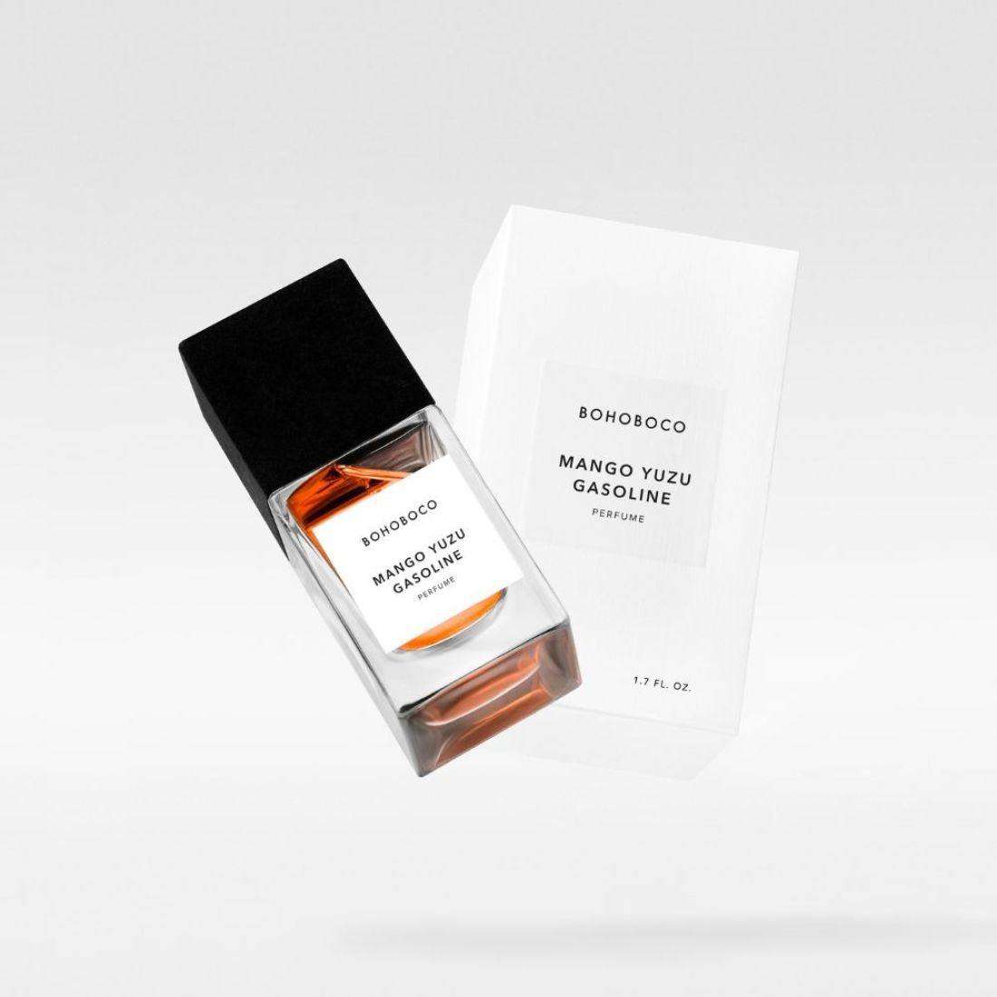 Perfume Bohoboco Mango Yuzu Gasoline 50ml Packaging status original