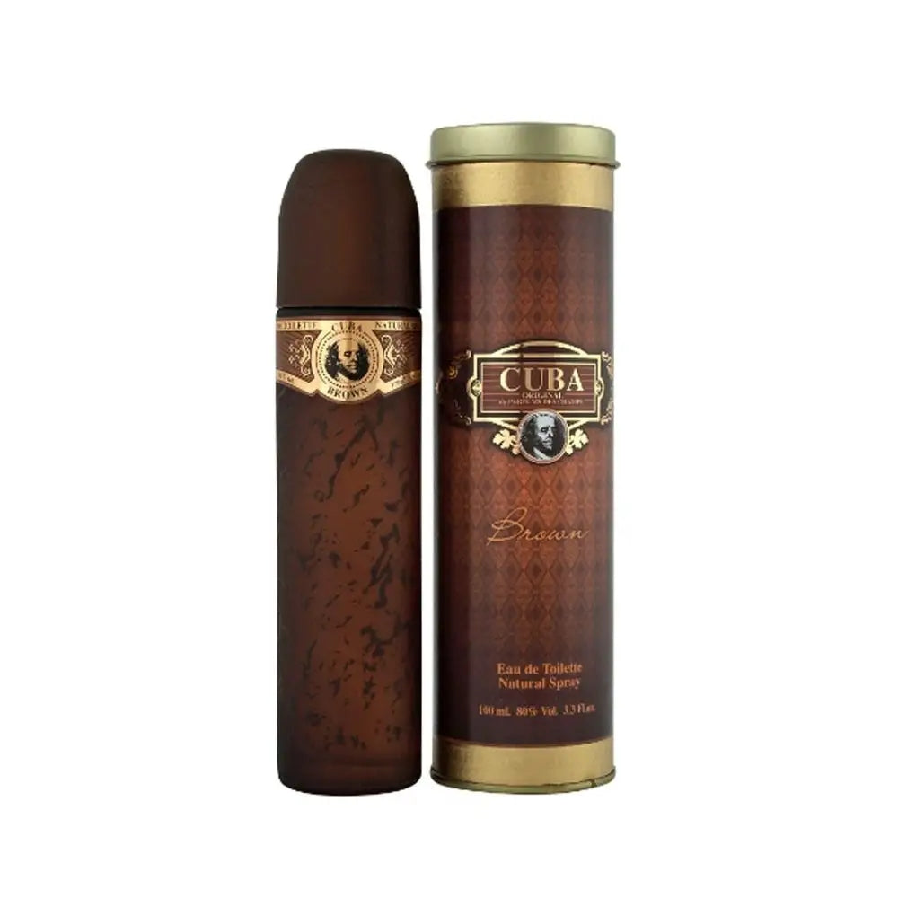 Perfume CUBA Brown FOR MEN 100ml. EDT * Cuba Original Paris EAN (GTIN) 5425017736240