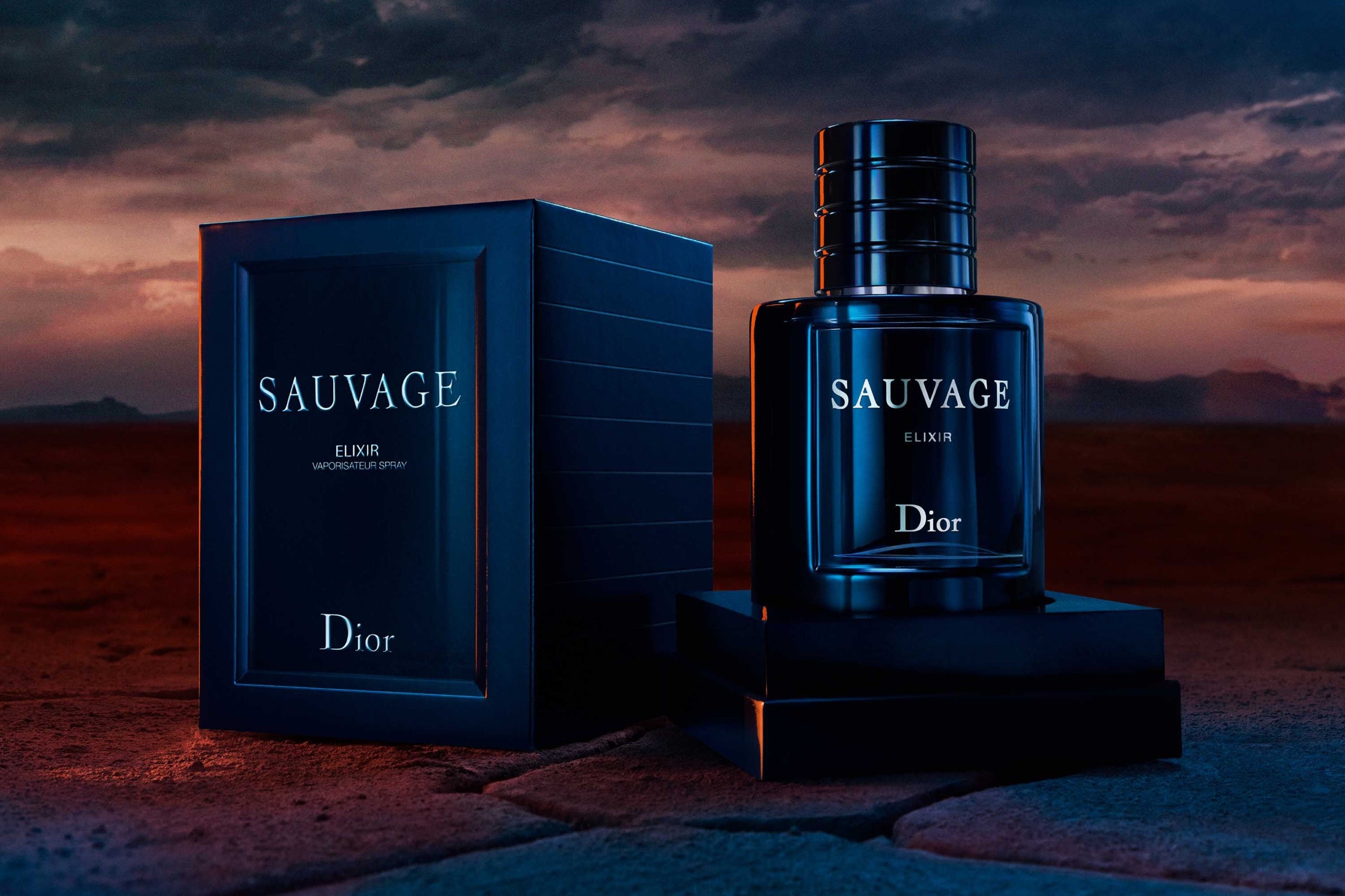 Perfume Christian Dior Sauvage Elixir woody 100 ml Brand Christian Dior