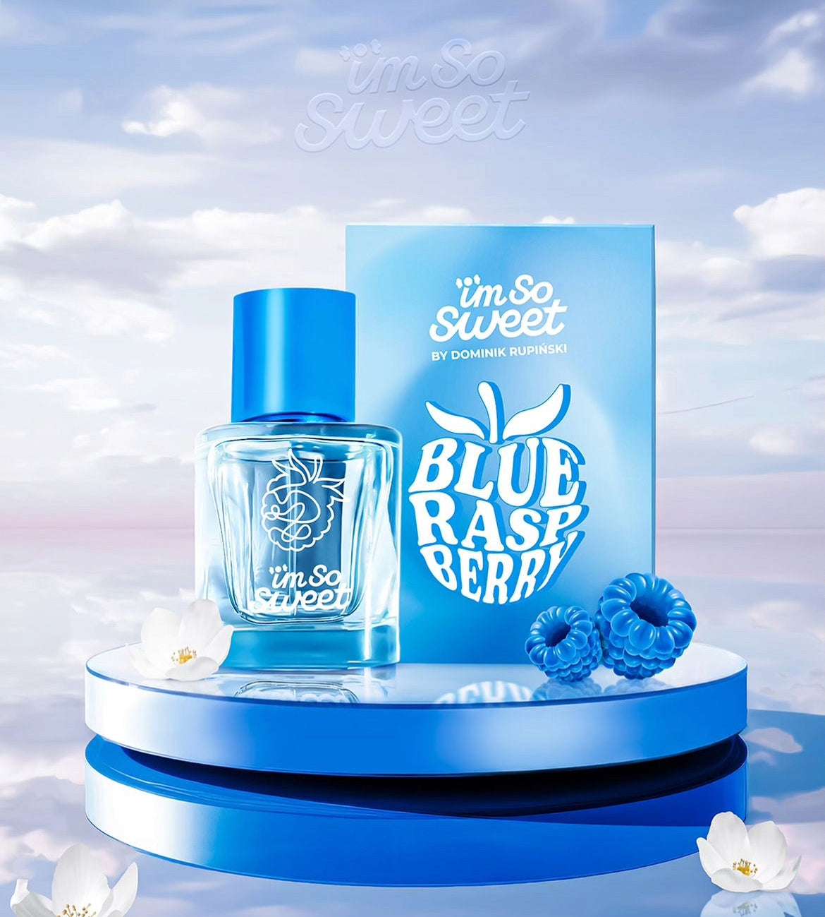 Perfume Dominik Rupinski Blue Raspberry Gum Im so sweet BLUE new EAN (GTIN) 5905137946670