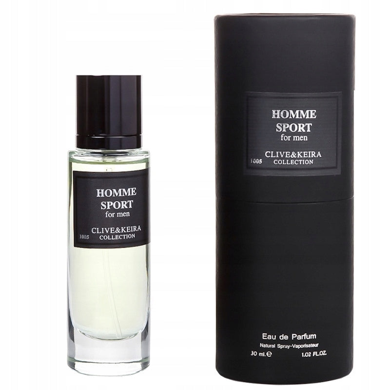 Perfume Eau de Parfum Clive & Keira HOMME SPORT 1005 male 30ml