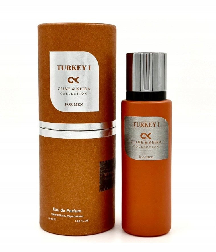 Perfume Eau de Parfum Clive & Keira TURKEY I men 30ml