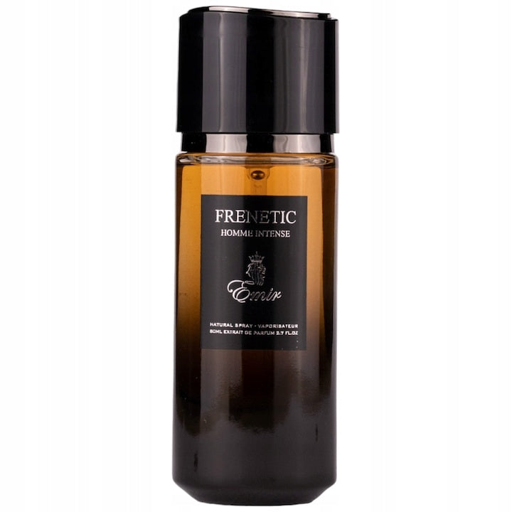 Perfume Emir Frenetic Homme Intense 80 ml + 2 Samples FREEBIE Brand Emir