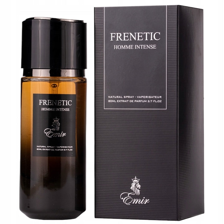 Perfume Emir Frenetic Homme Intense 80 ml + 2 Samples FREEBIE EAN (GTIN) 5904215134763