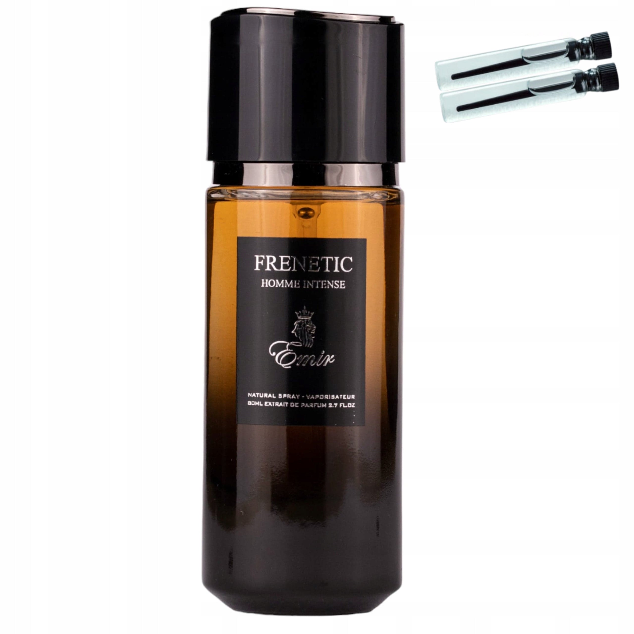 Perfume Emir Frenetic Homme Intense 80 ml + 2 Samples FREEBIE