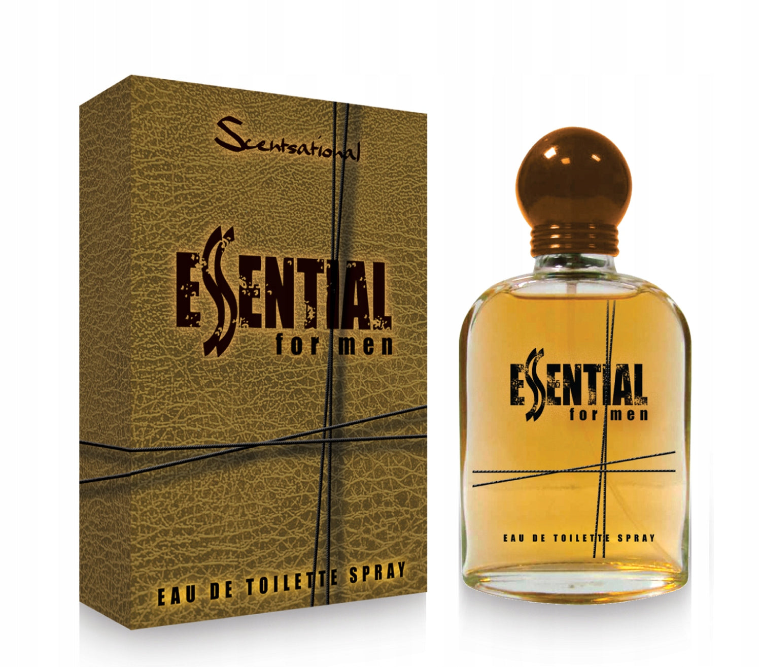 Perfume Essential for men 100ml Scentsational