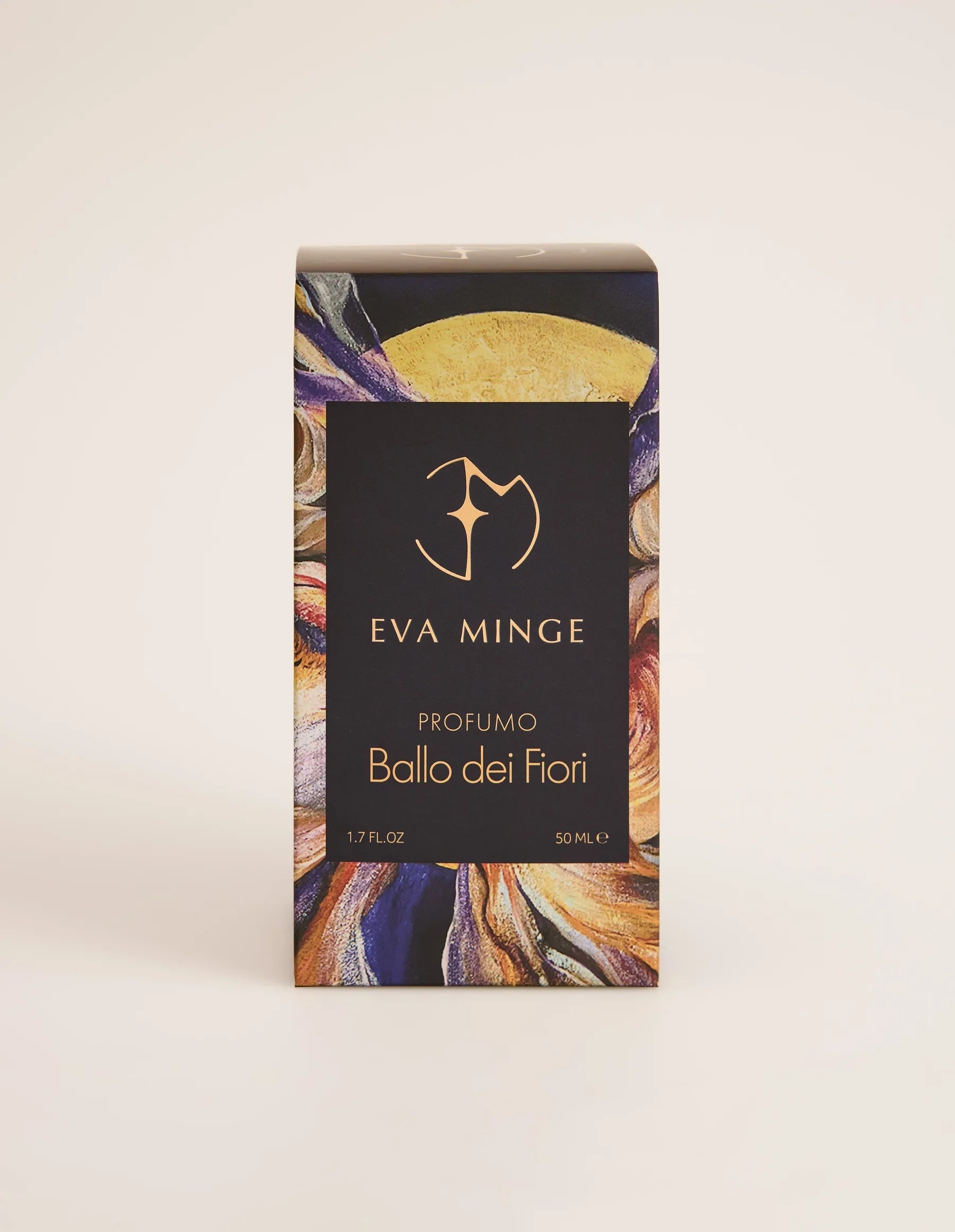 Perfume Eva Minge Ballo dei Fiori 50 ml Packaging status original