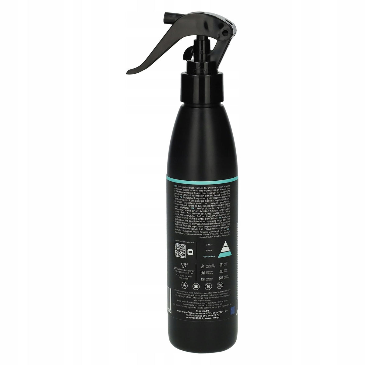 Perfume Foen Green Tea for Car and Home 185ml Manufacturer Foen