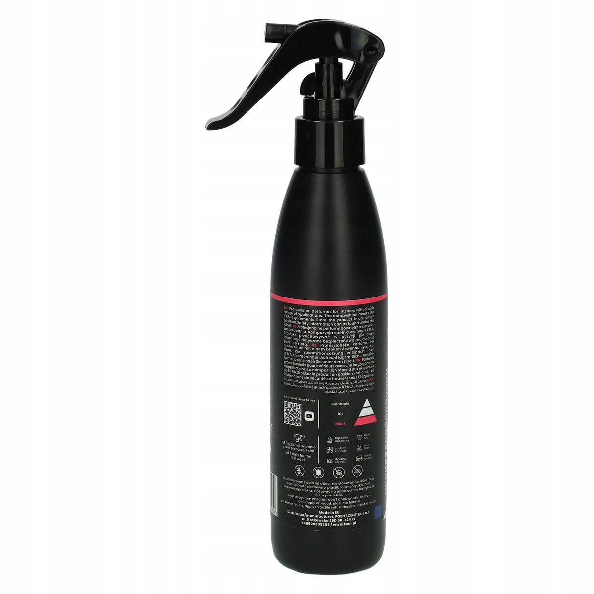 Perfume Fragrance Foen Glamour for Car and Home 185ml Manufacturer Foen