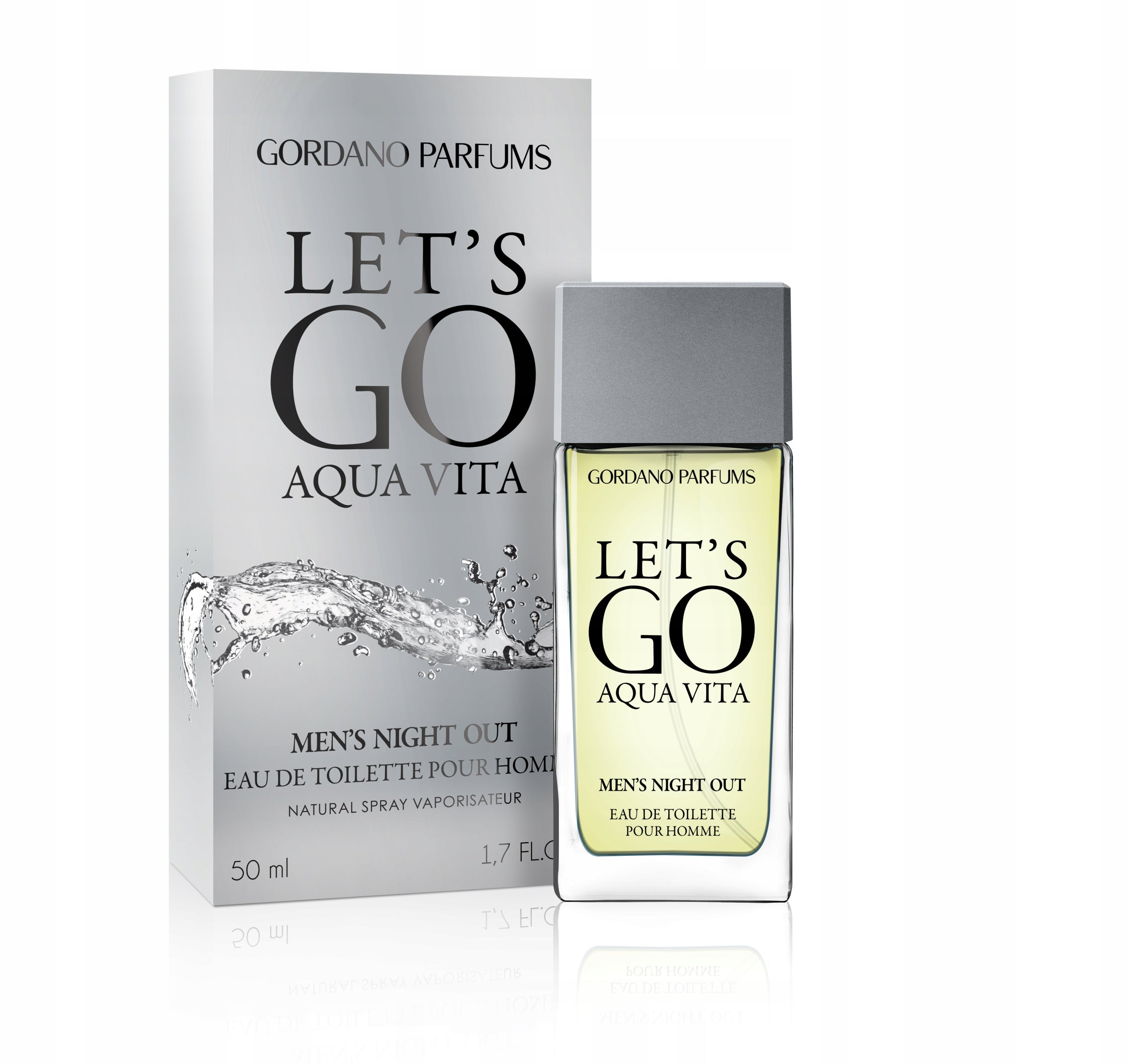 Perfume GORDANO PARFUMS - Let's Go Aqua Vita - 50ml - 001