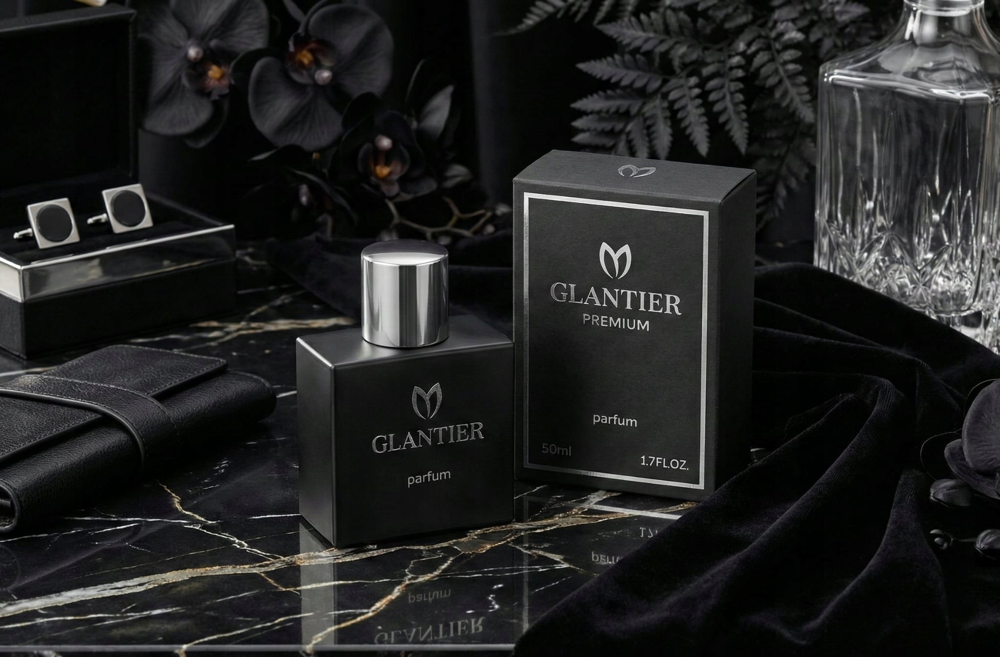 Perfume Glantier Premium 50ml 797 Packaging status original